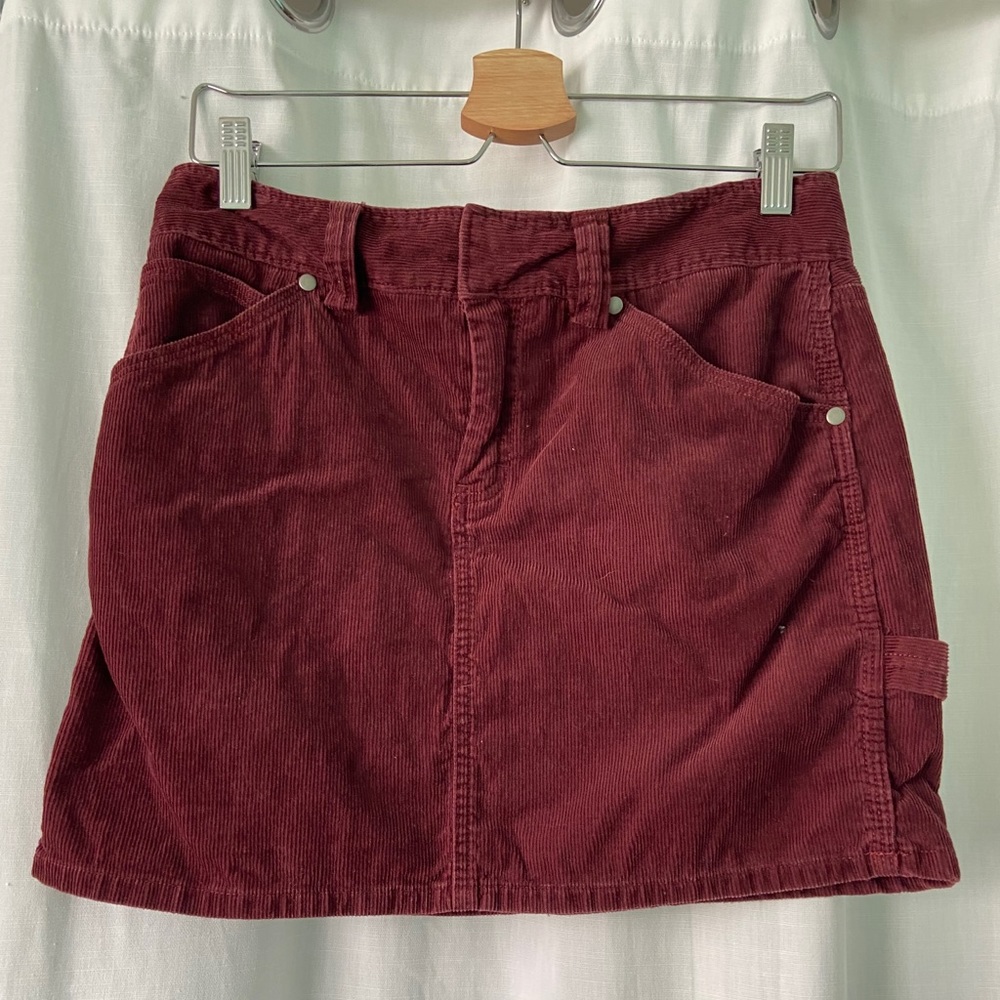 J. Crew Corduroy Skirt